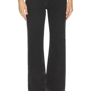 ROLLAS 90s Boyfriend Chocolate Denim